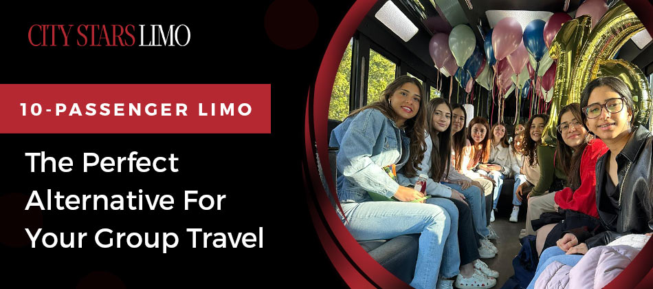 10-Passenger Limo: The Perfect Alternative For Your Group Travel image