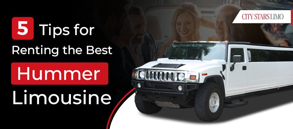 5 Tips for Renting the Best Hummer Limousine image