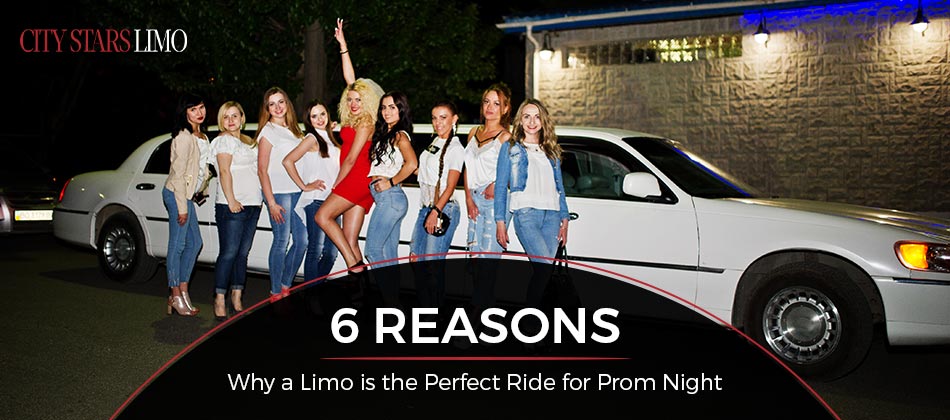 6 Reasons Why a Limo is the Perfect Ride for Prom Night image