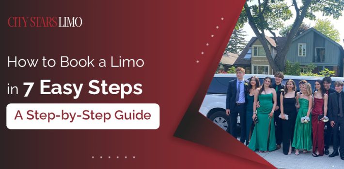 Easy steps to book a limo