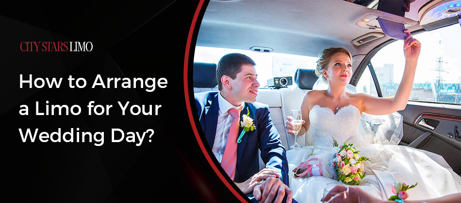 How to Arrange a Limo for Your Wedding Day? image