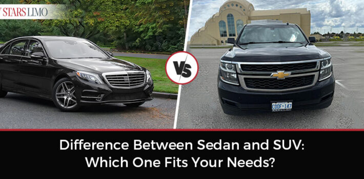 Difference Between Sedan and SUV