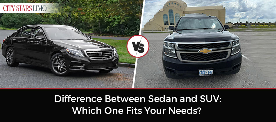 Difference Between Sedan and SUV: Which One Fits Your Needs? image