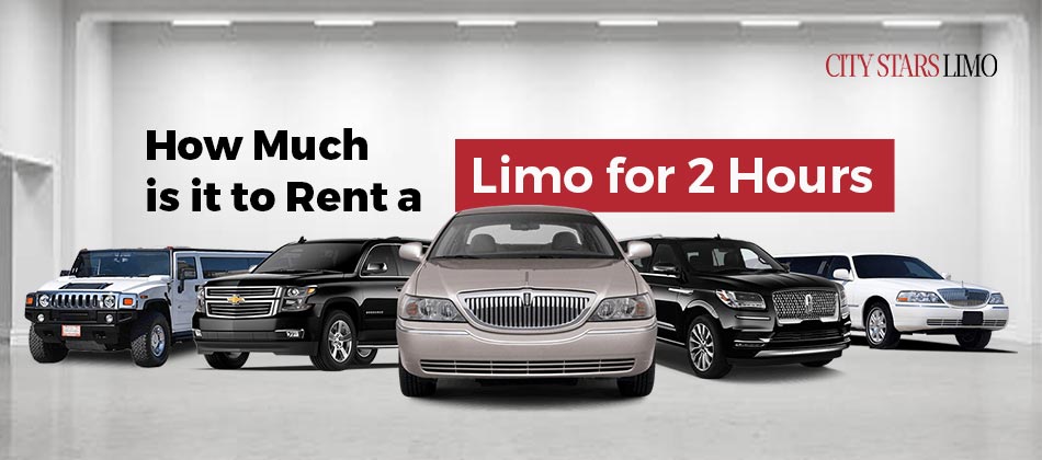 How much is it to rent a limo for 2 hours image