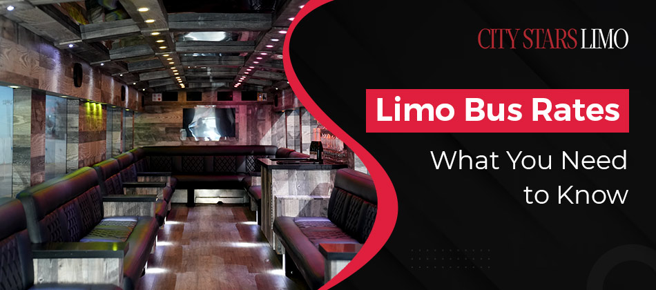 Limo Bus Rates: What You Need to Know image