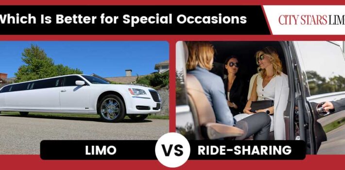 Limo vs. Ride-Sharing