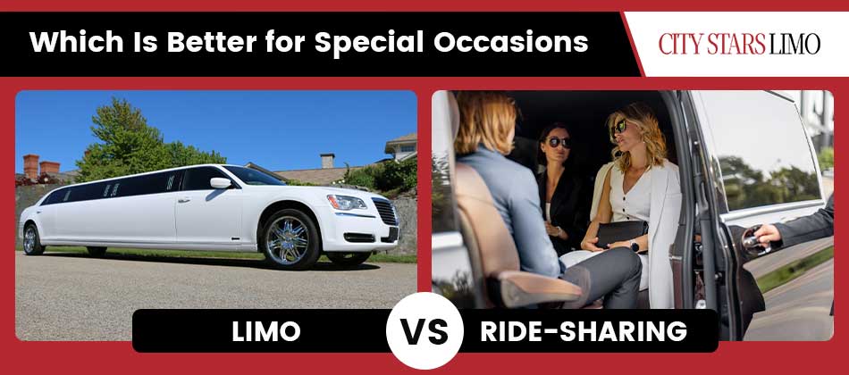 Limo vs. Ride-Sharing: Which Is Better for Special Occasions image