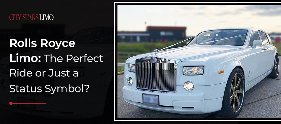 Rolls Royce Limo: The Perfect Ride or Just a Status Symbol? image