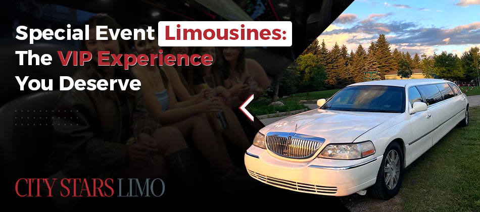 Special Event Limousines: The VIP Experience You Deserve image