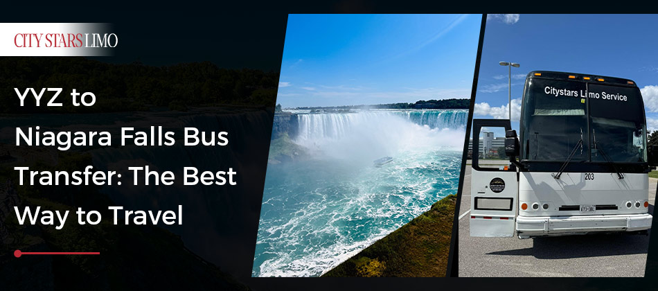 YYZ to Niagara Falls Bus Transfer: Your Hassle-Free Travel Guide image